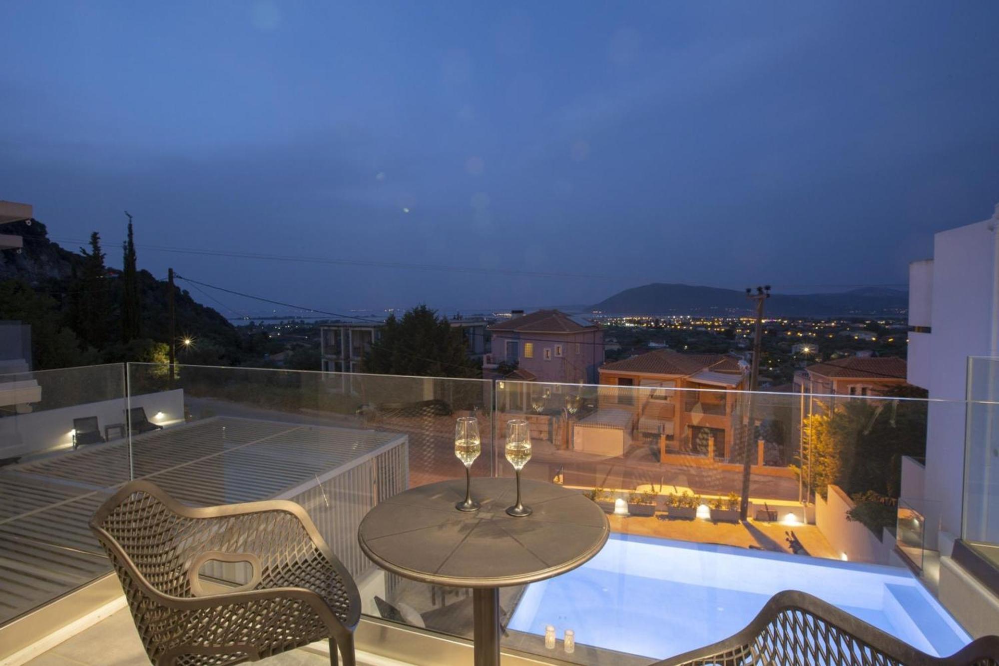 Aloft Luxury Villas Lefkada - Heated Pool Apolpaina Экстерьер фото