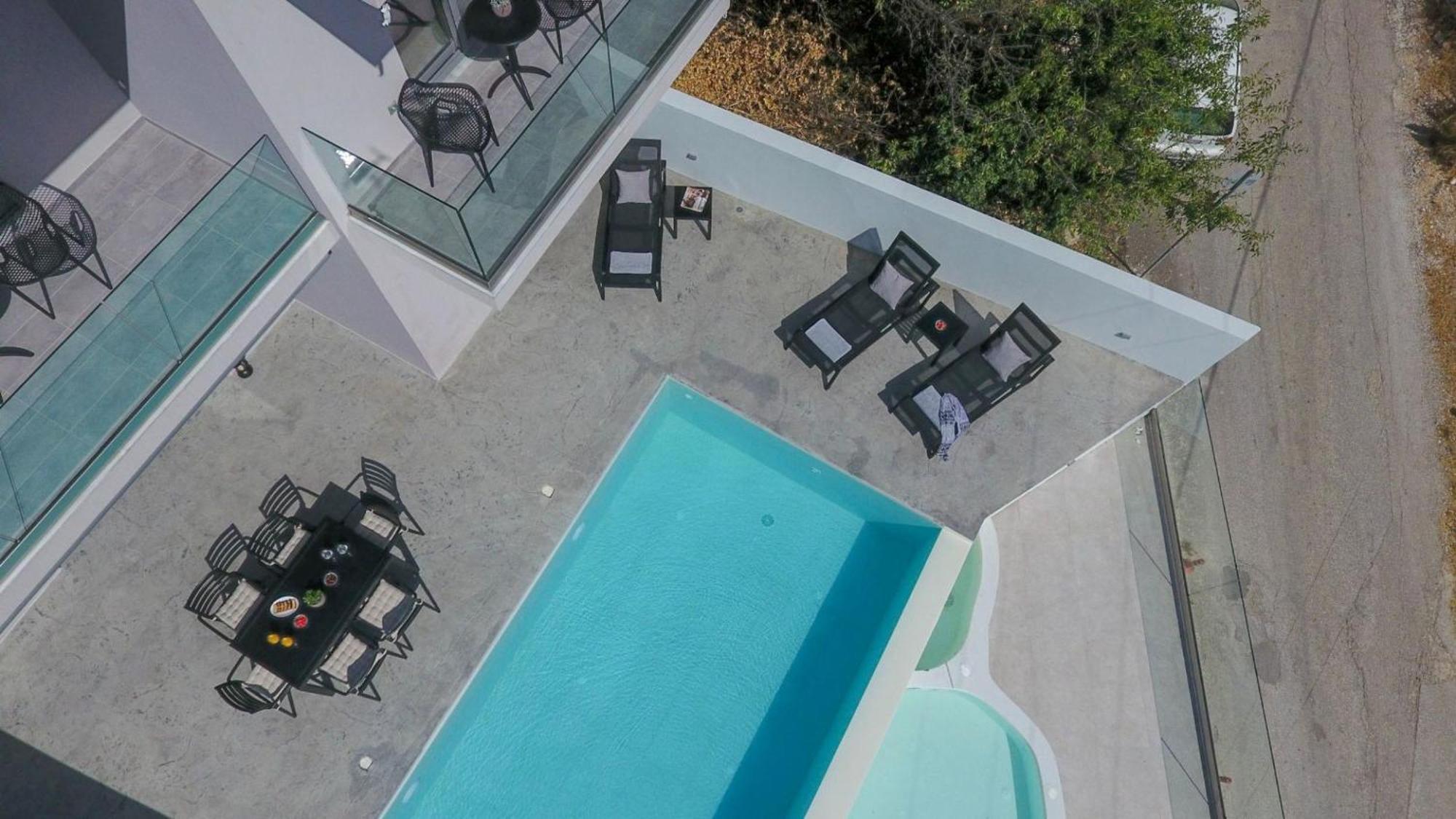 Aloft Luxury Villas Lefkada - Heated Pool Apolpaina Экстерьер фото