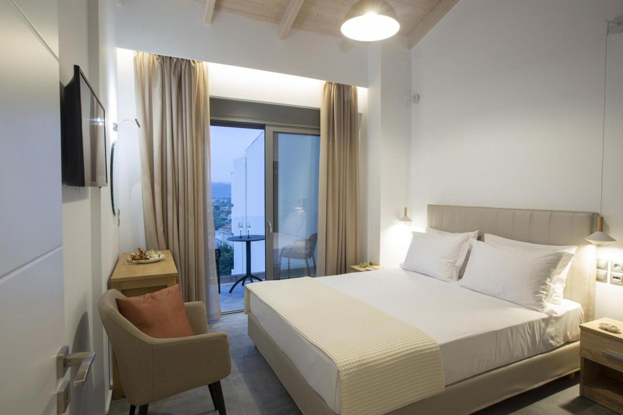 Aloft Luxury Villas Lefkada - Heated Pool Apolpaina Экстерьер фото