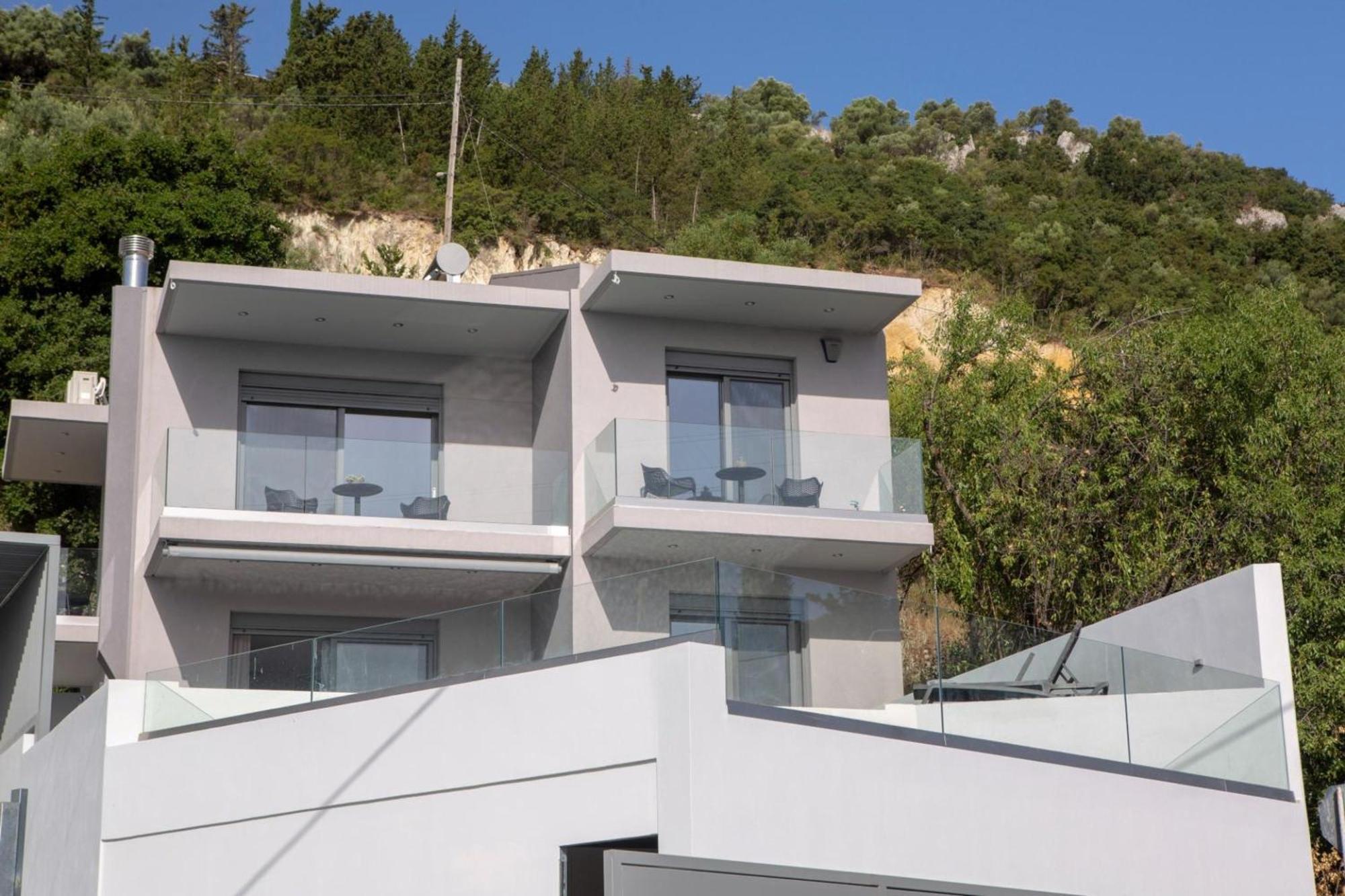 Aloft Luxury Villas Lefkada - Heated Pool Apolpaina Экстерьер фото