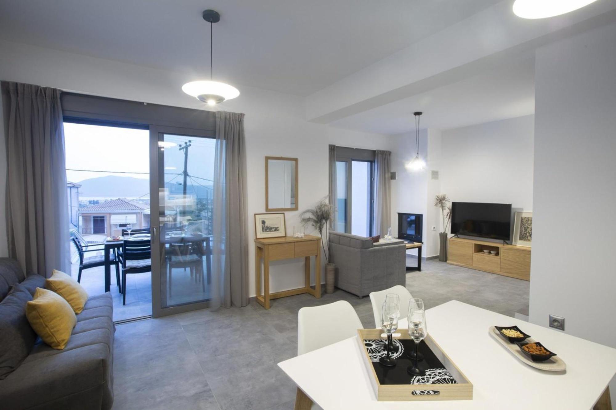 Aloft Luxury Villas Lefkada - Heated Pool Apolpaina Экстерьер фото